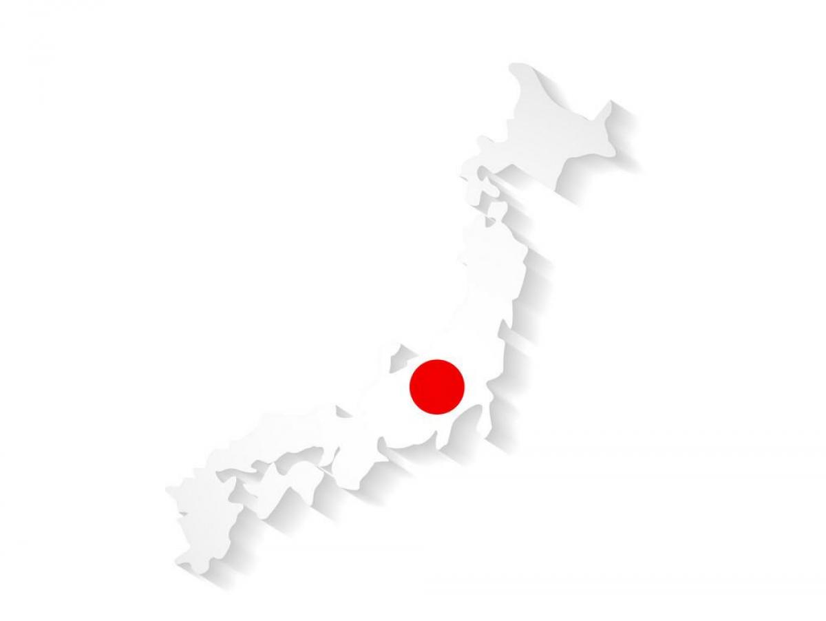 日本国旗地图