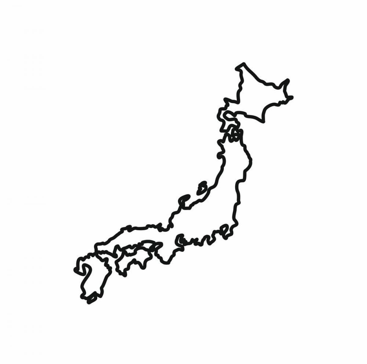 日本等高线图